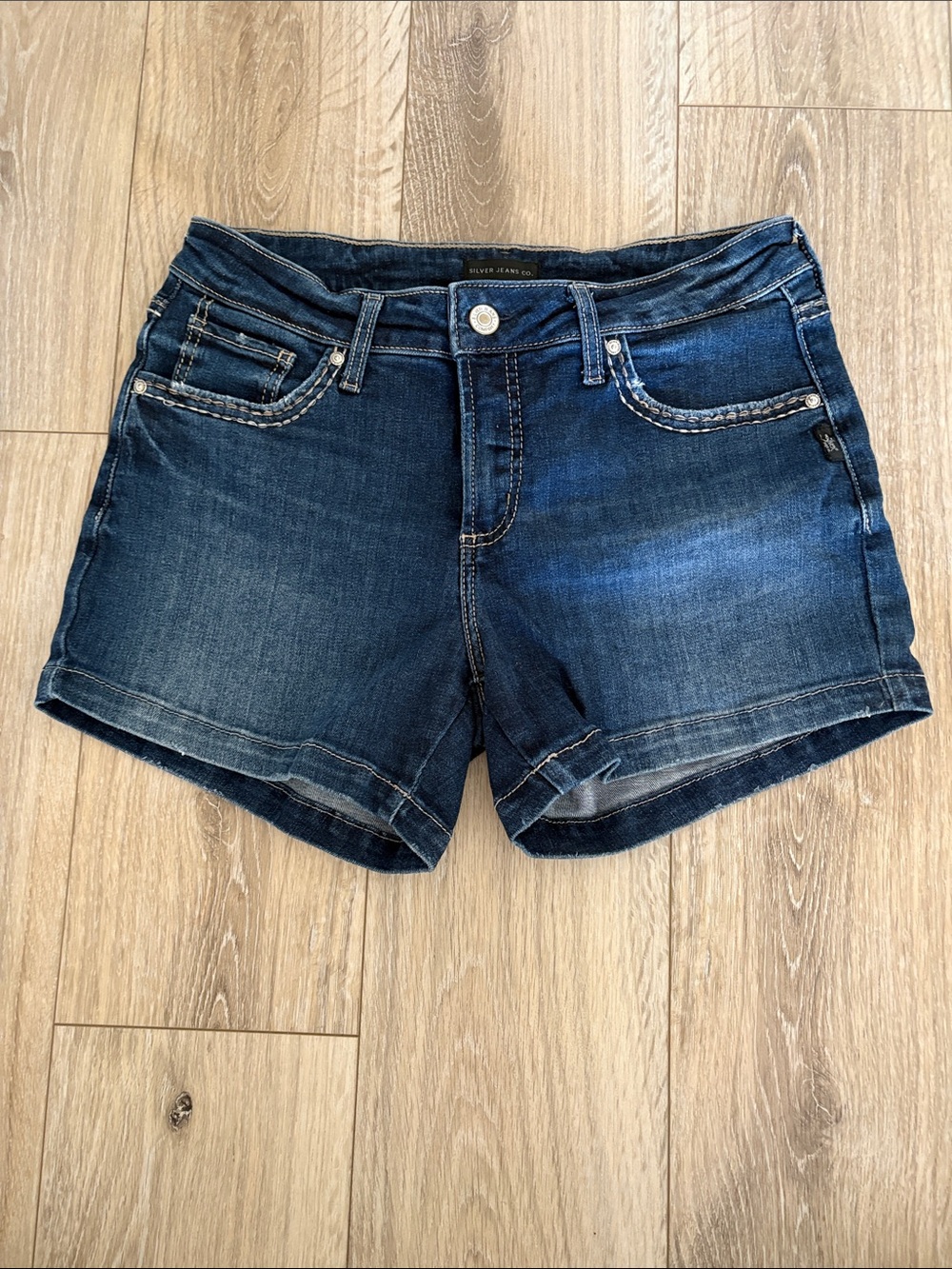 Silver Jeans Elyse short